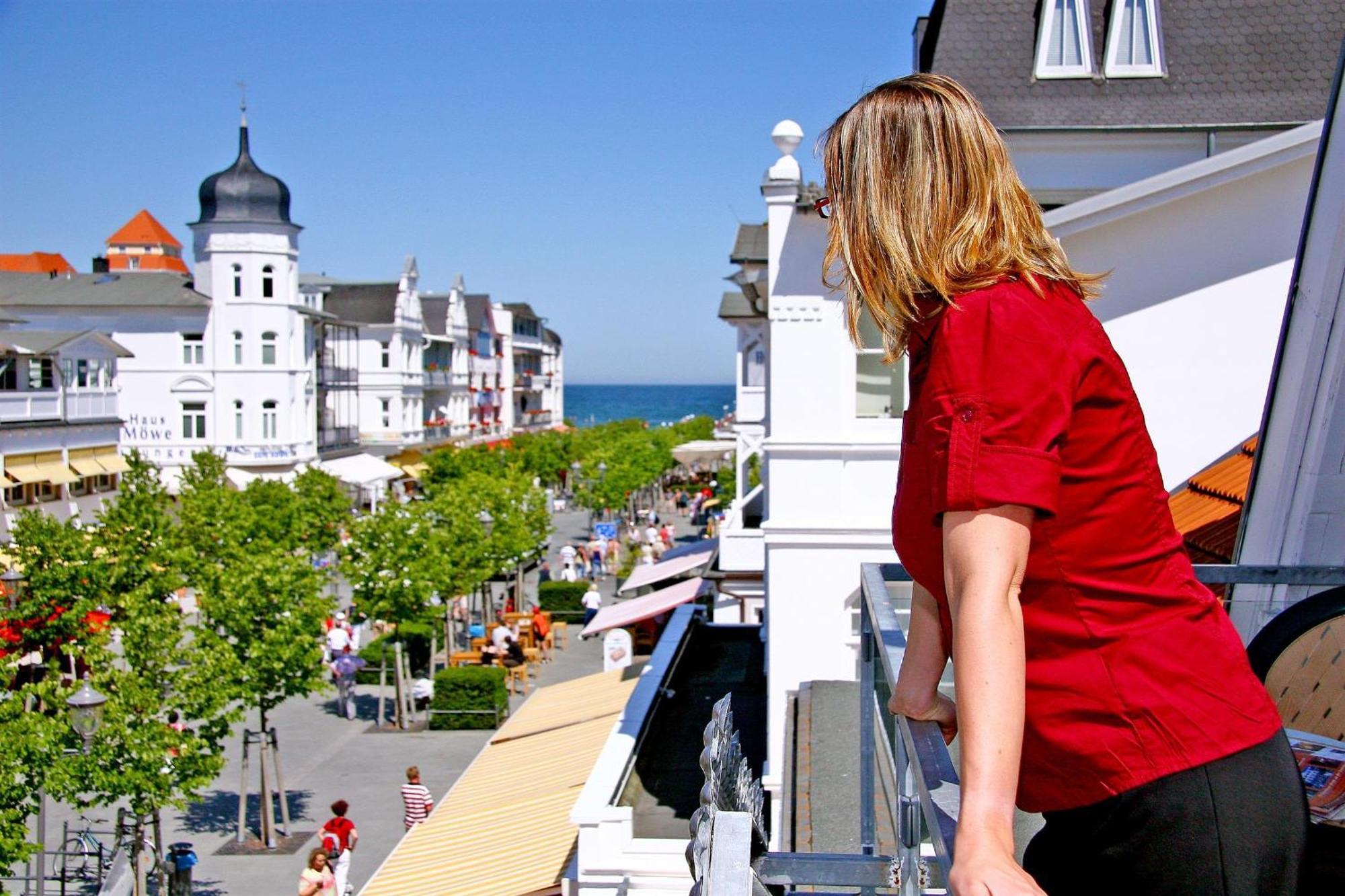 Hotel Villa Neander Binz Luaran gambar