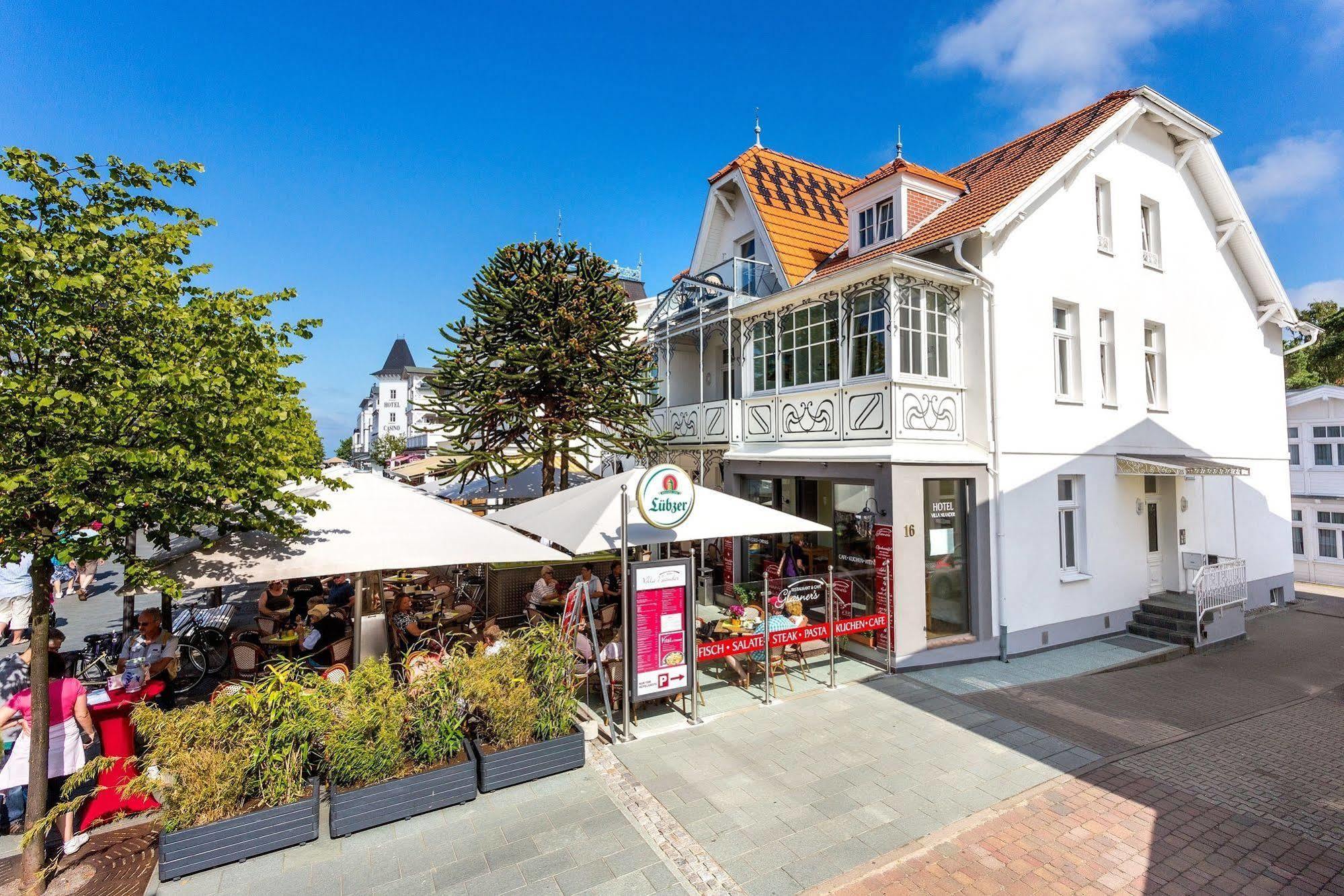 Hotel Villa Neander Binz Luaran gambar